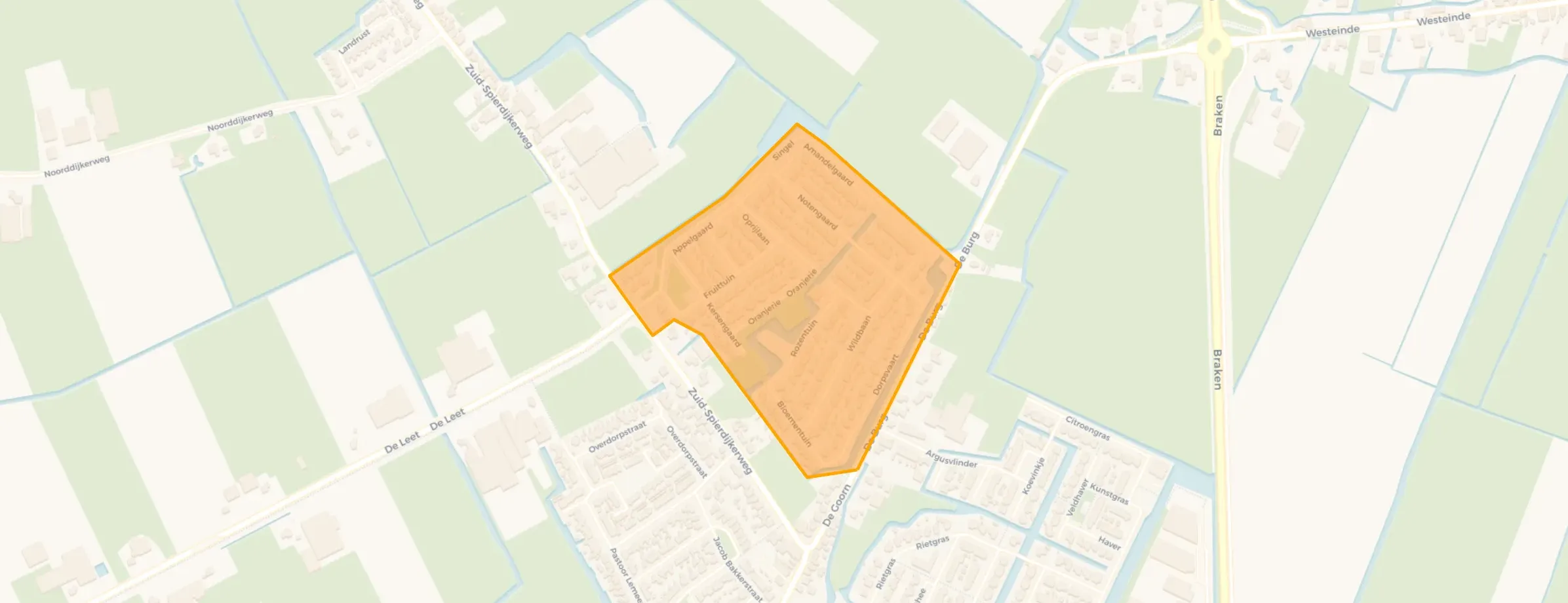 Buurt Singel en omgeving, De Goorn
