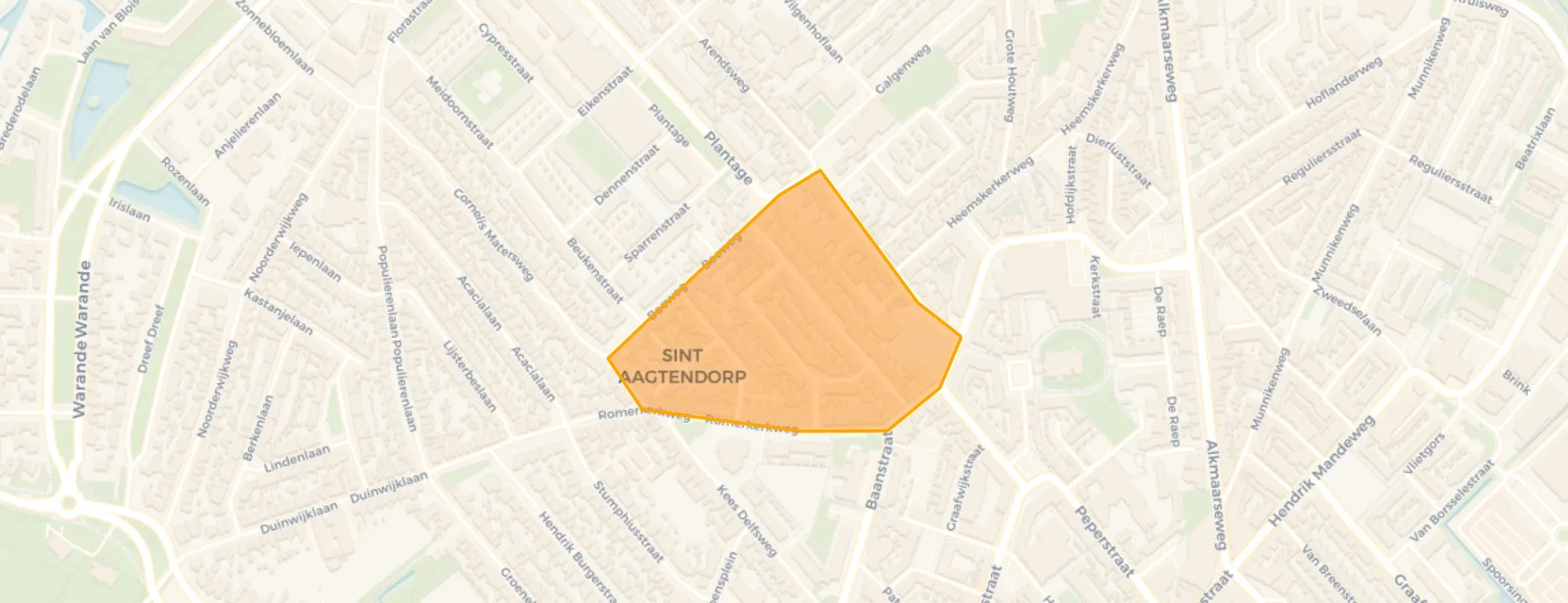 Buurt Sint Aagtendorp, Beverwijk