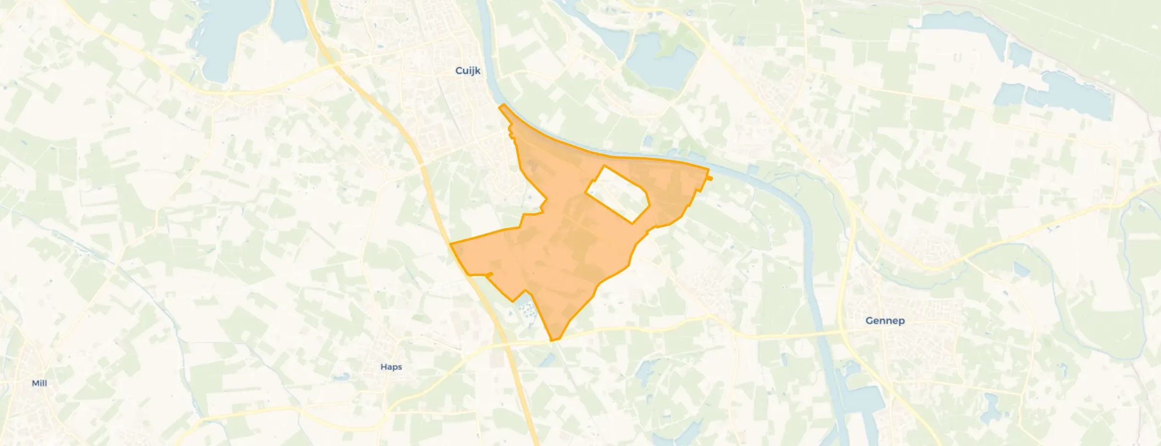 Sint Agatha buitengebied
