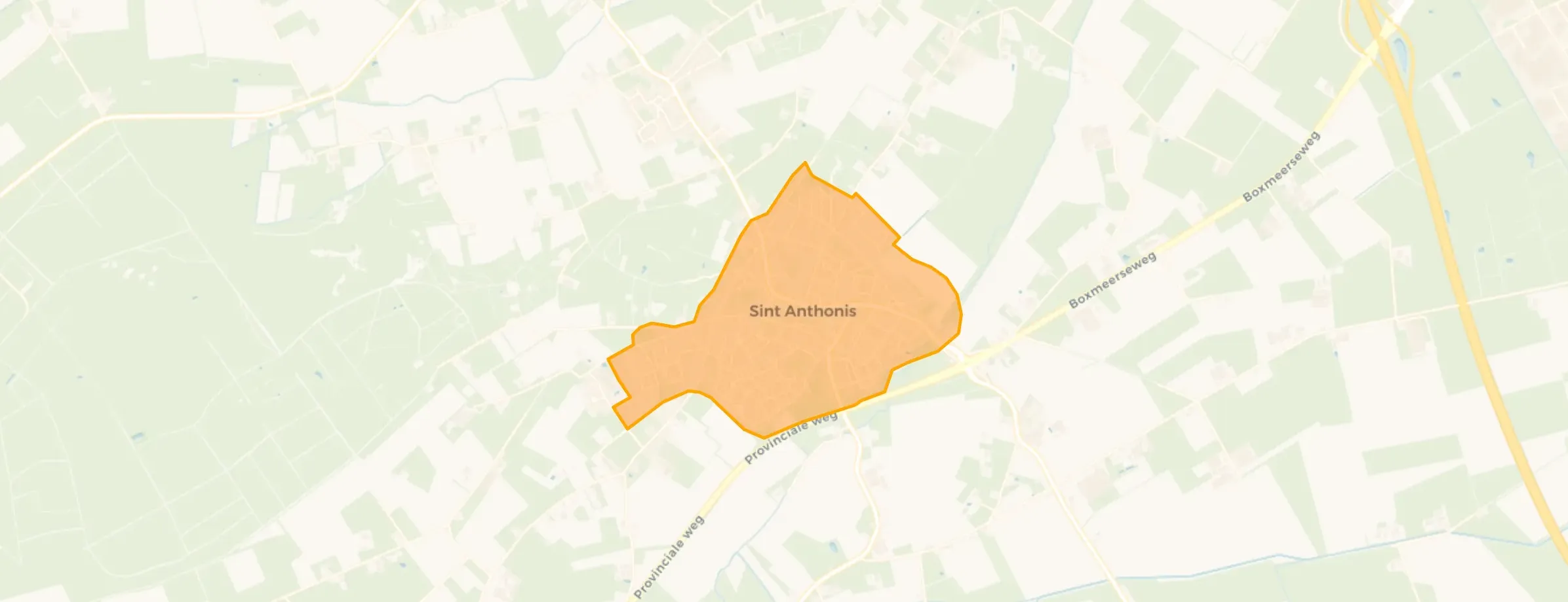 Buurt Sint Anthonis, Sint Anthonis