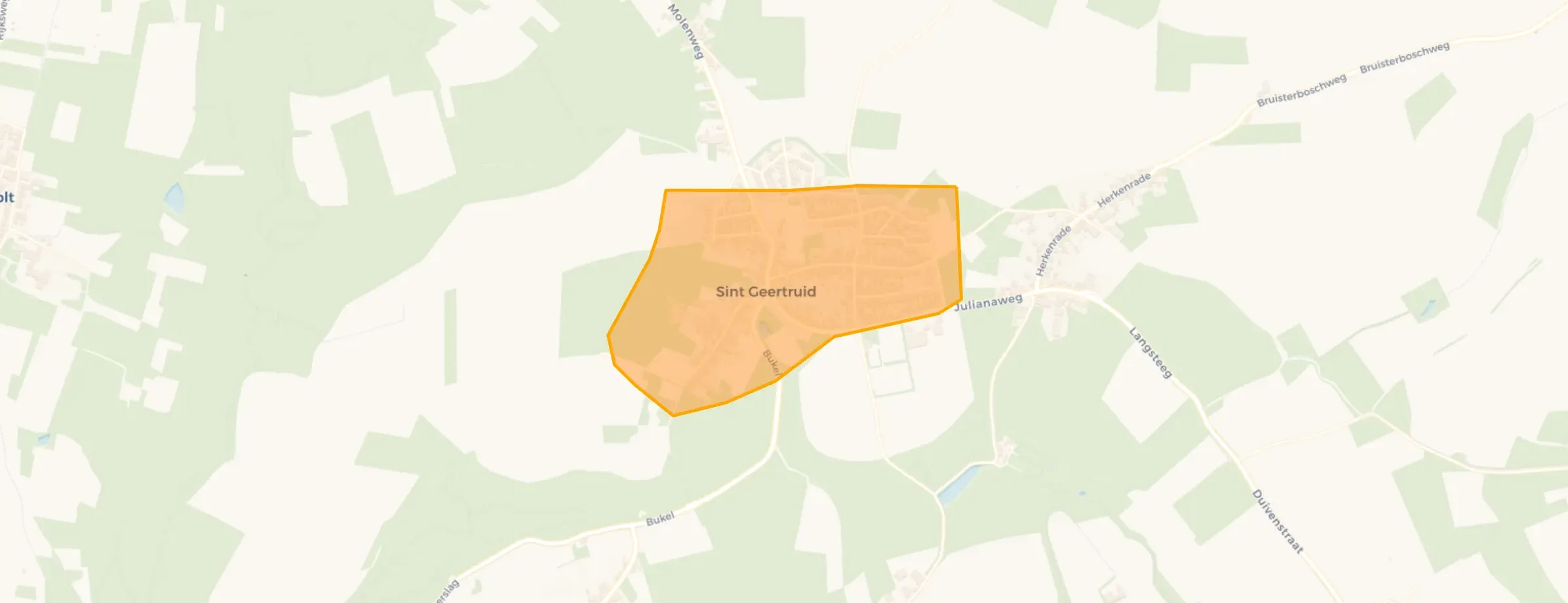 Sint Geertruid in Eijsden-Margraten