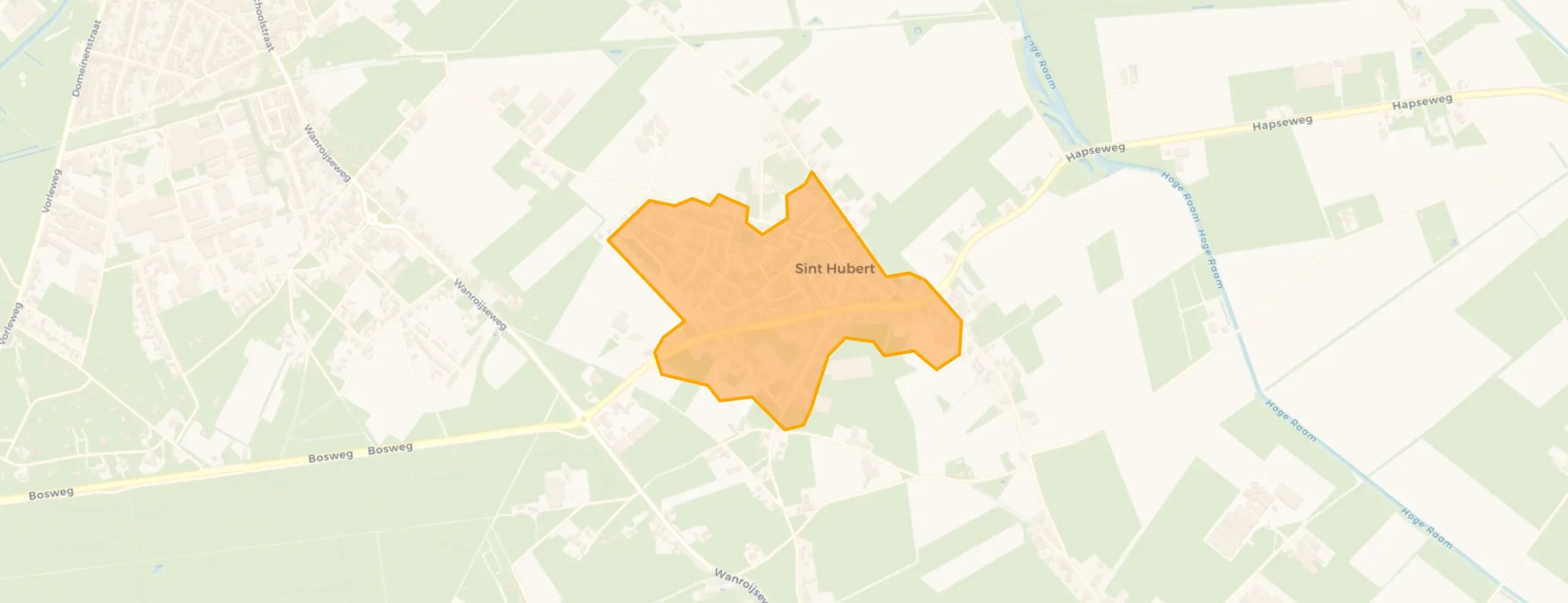 Buurt Sint Hubert, Sint Hubert