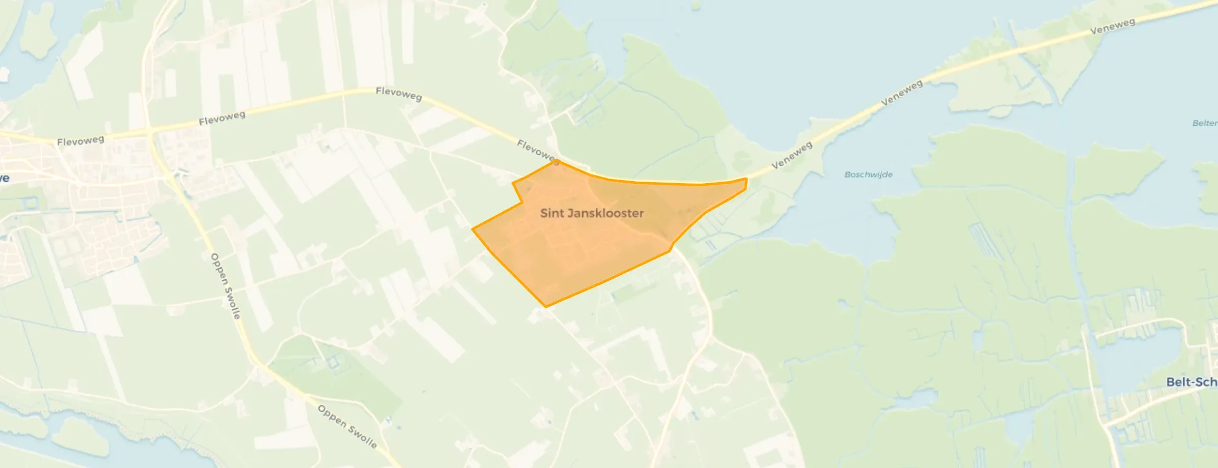 Buurt Sint Jansklooster, Sint Jansklooster