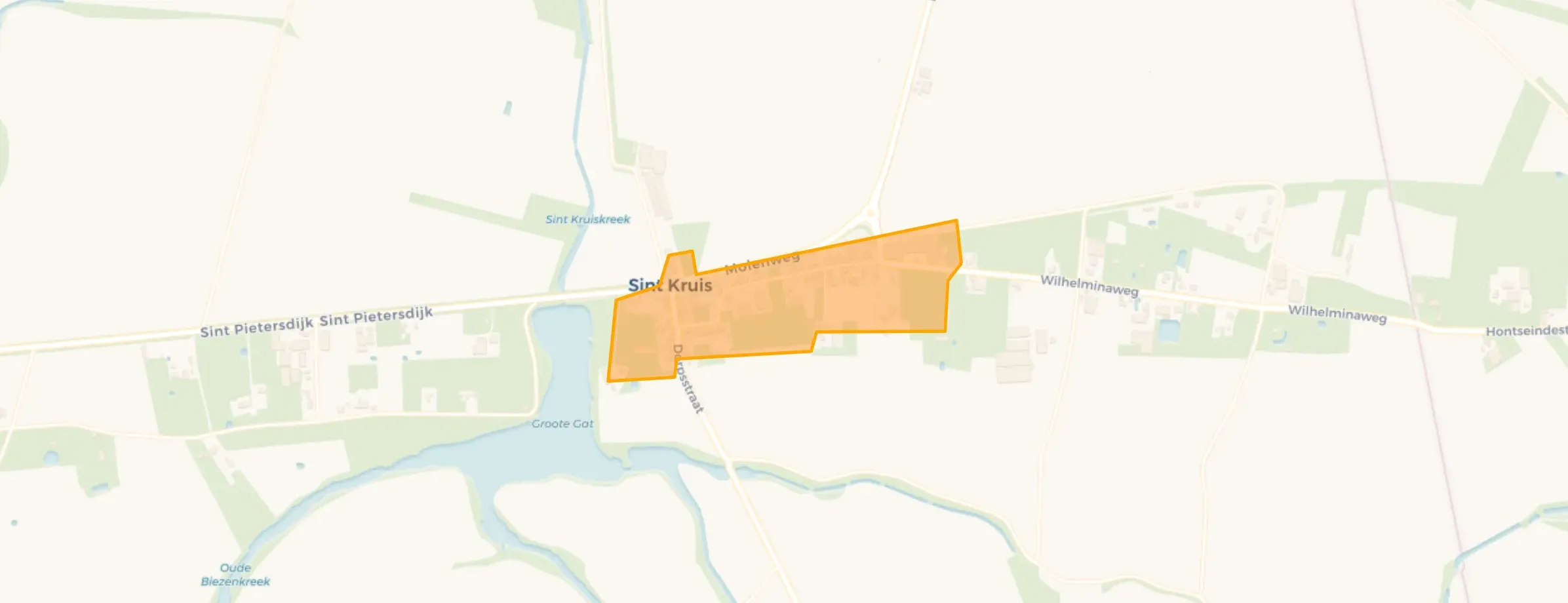 Buurt Sint Kruis, Sint Kruis