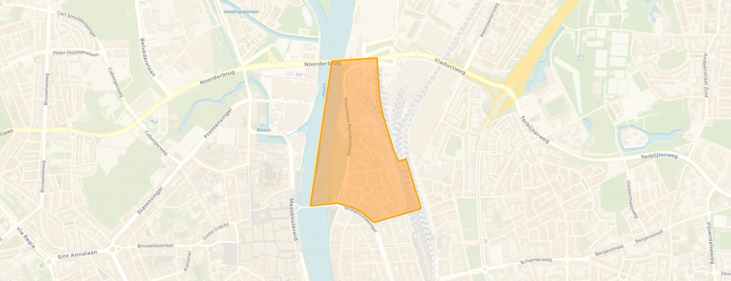 Buurt Sint Maartenspoort, Maastricht