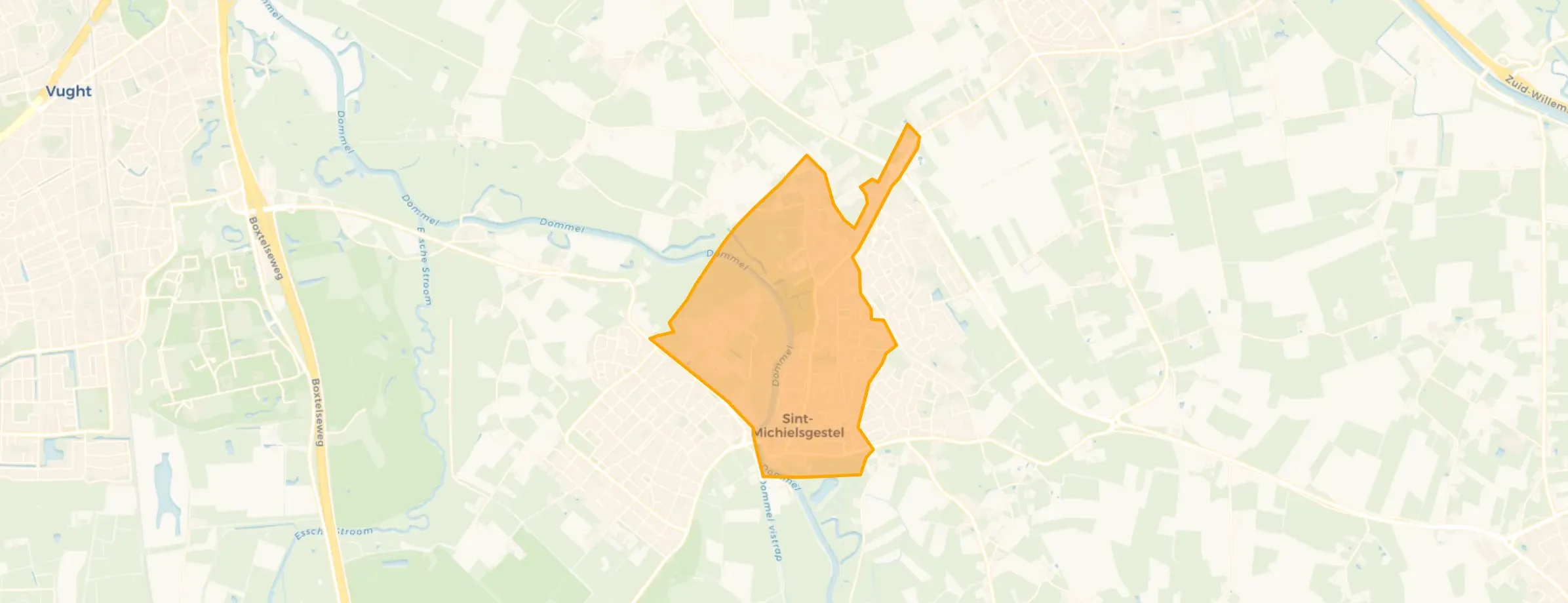 Buurt Sint-Michielsgestel, Sint-Michielsgestel