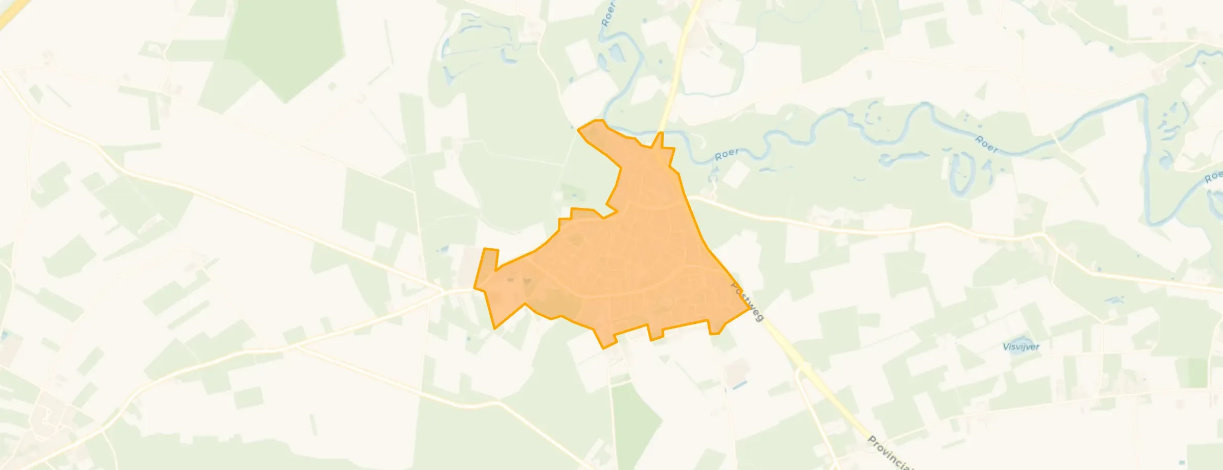 Buurt Sint Odiliënberg, Sint Odiliënberg