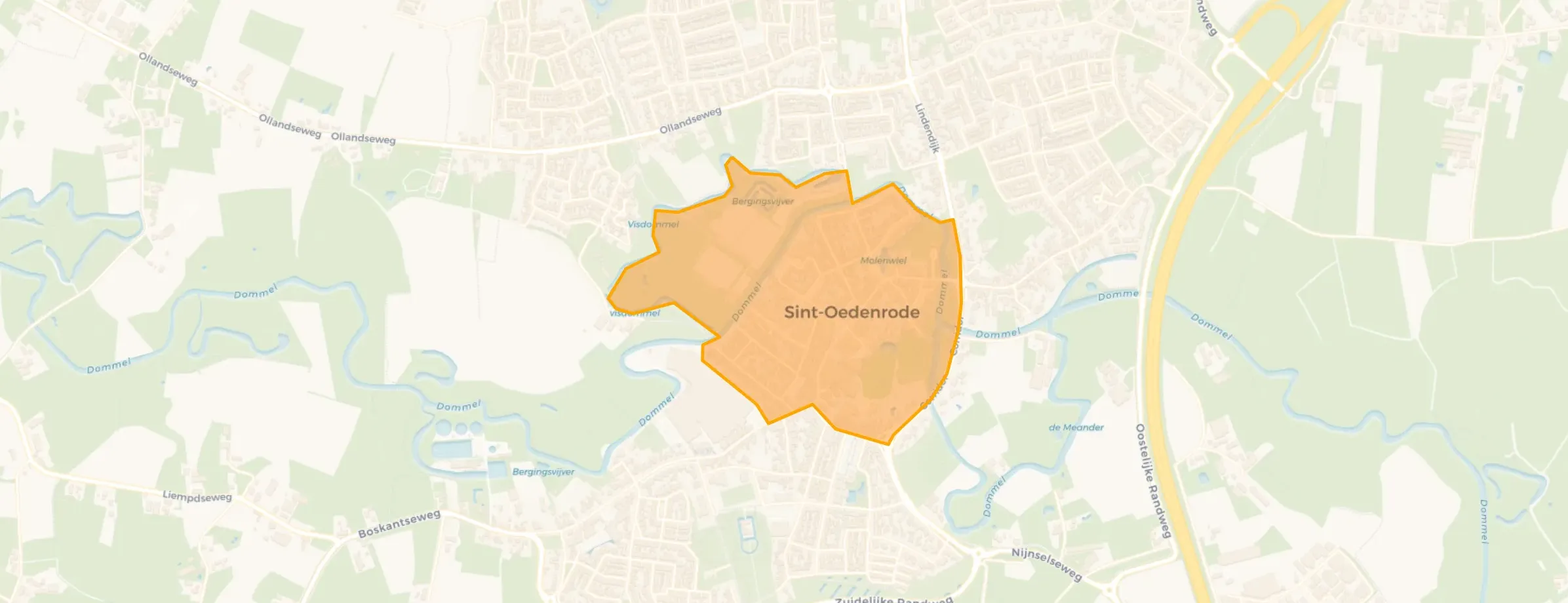 Buurt Sint-Oedenrode Centrum Noord, Sint-Oedenrode