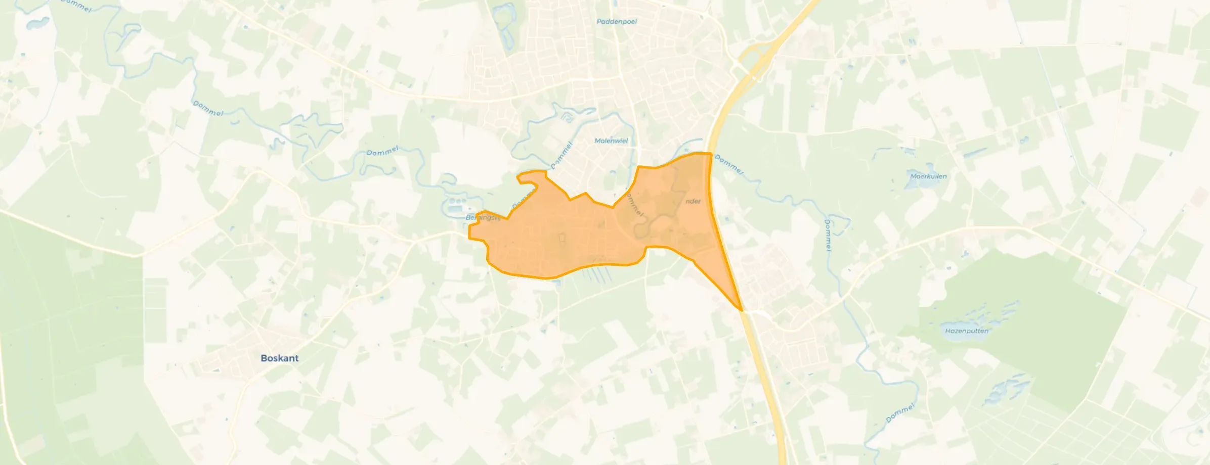 Buurt Sint-Oedenrode Centrum Zuid, Sint-Oedenrode