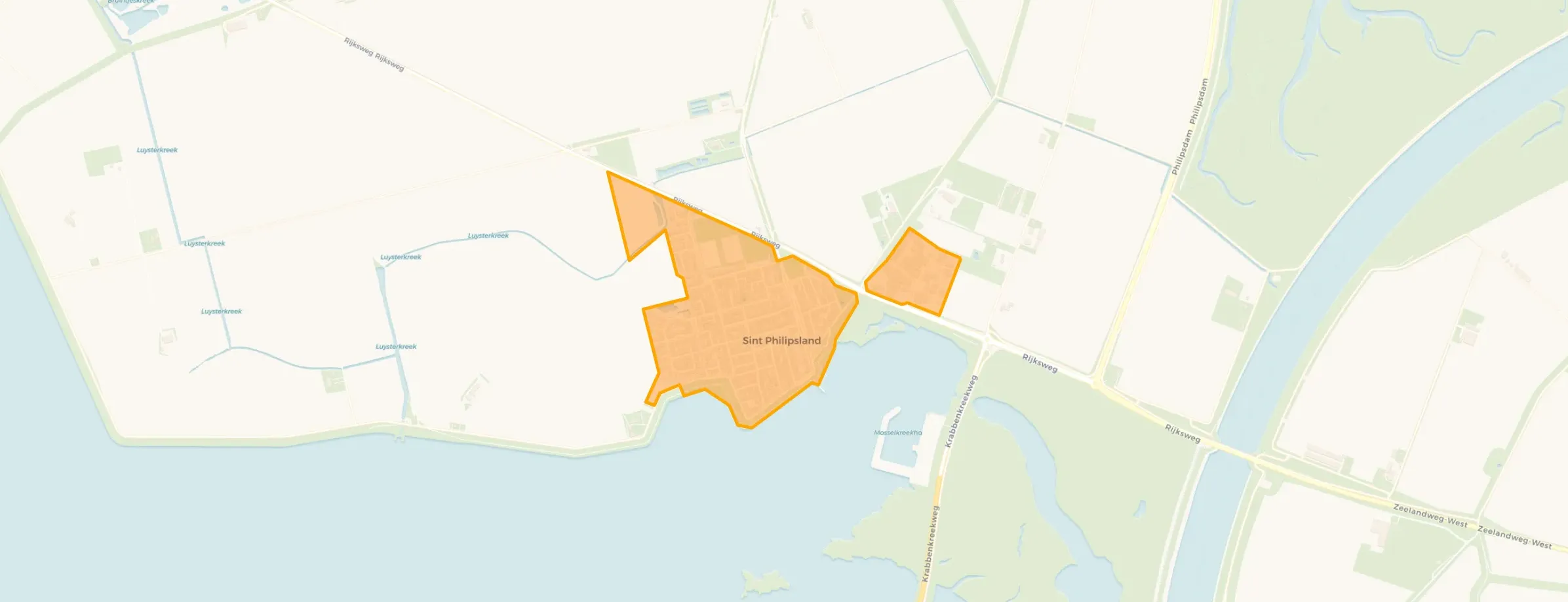 Buurt Sint Philipsland, Sint Philipsland