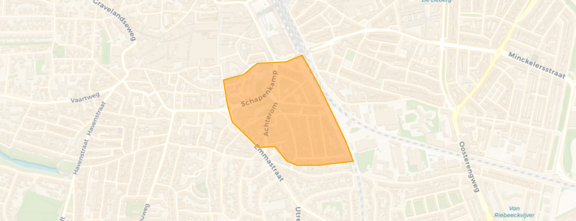 Buurt Sint Vitusbuurt, Hilversum