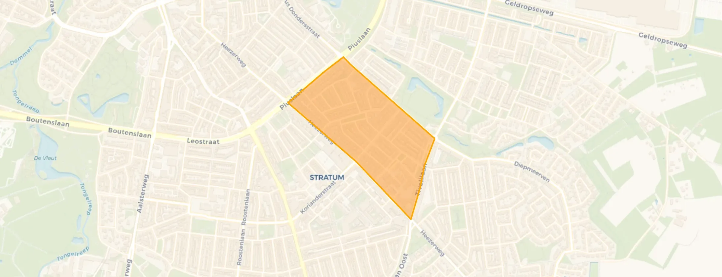 Sintenbuurt in Eindhoven