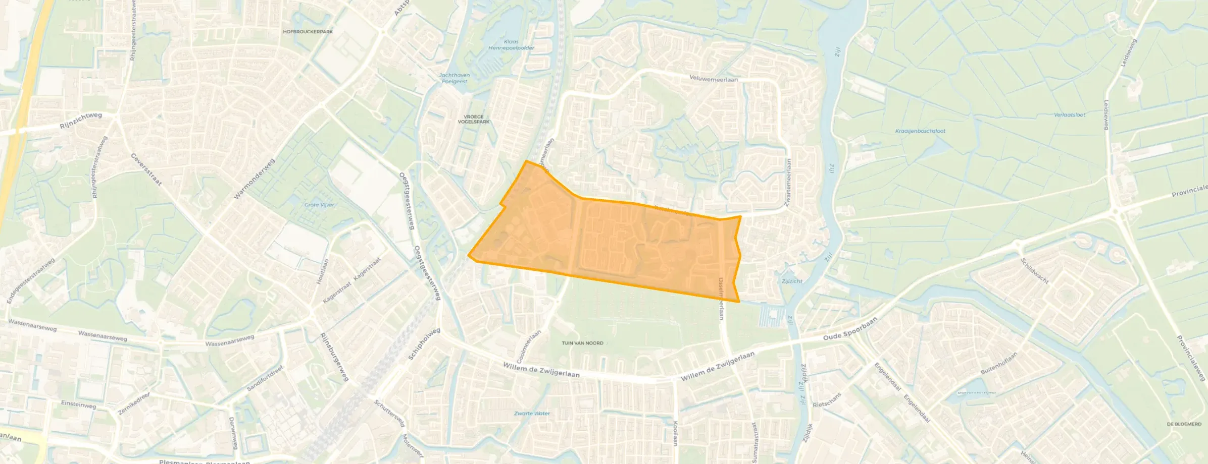 Buurt Slaaghwijk, Leiden