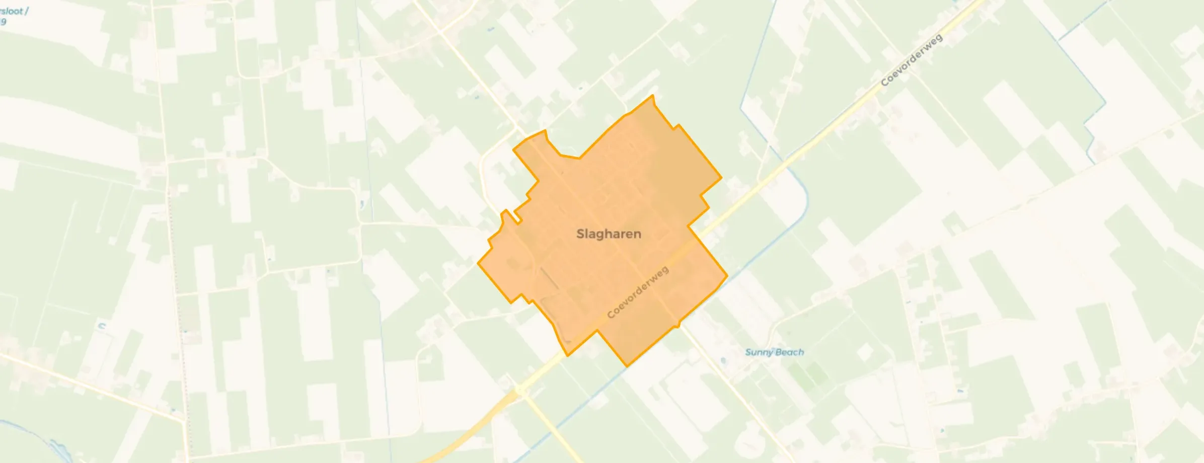 Buurt Slagharen Kern, Slagharen