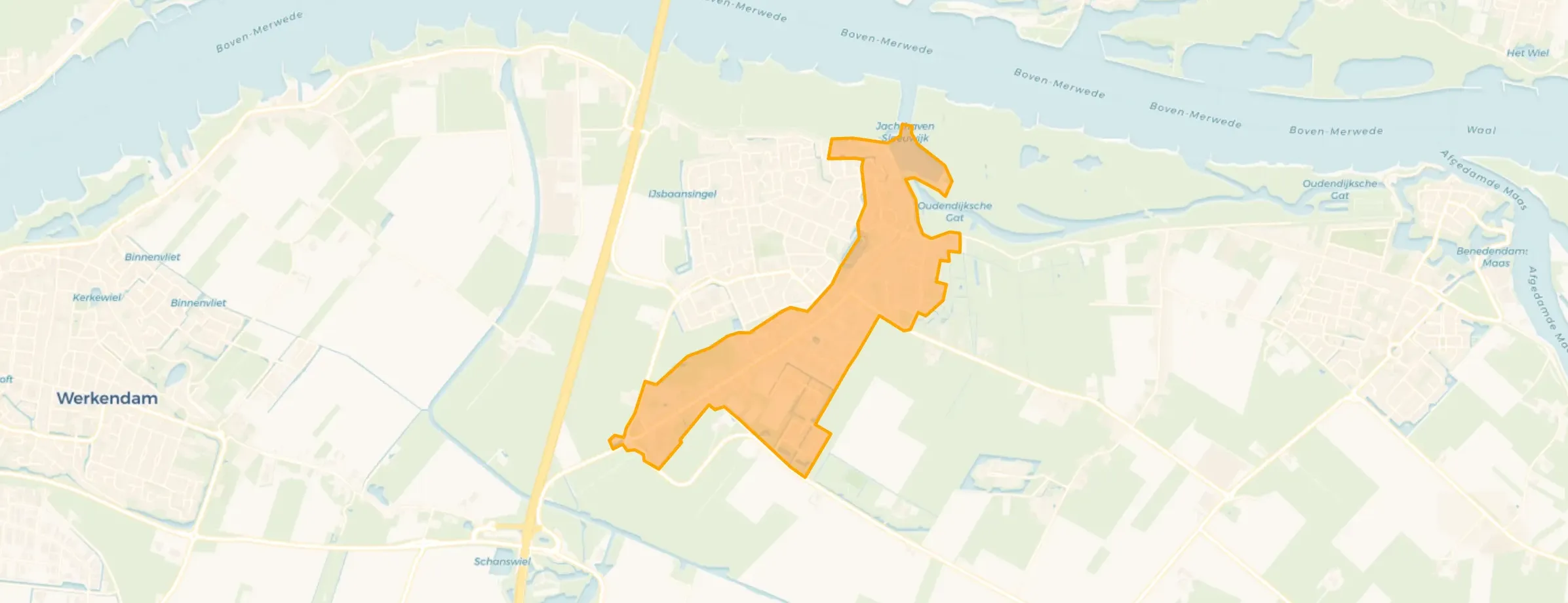 Buurt Sleeuwijk oost, Sleeuwijk