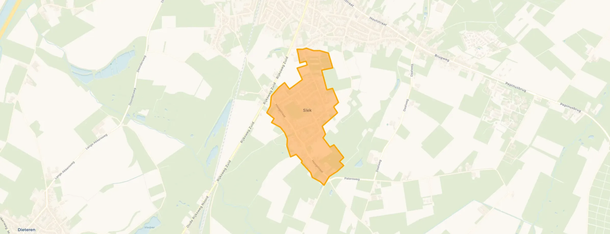 Buurt Slek, Echt