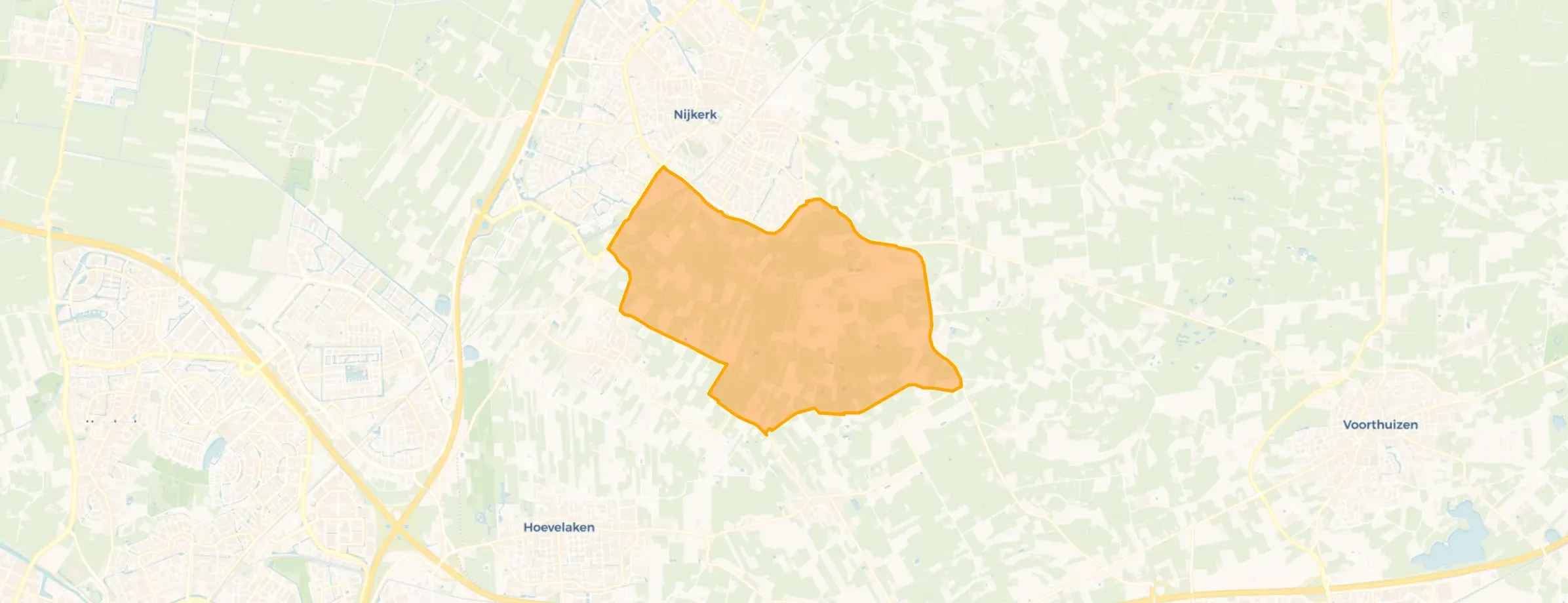 Buurt Slichtenhorst, Nijkerk