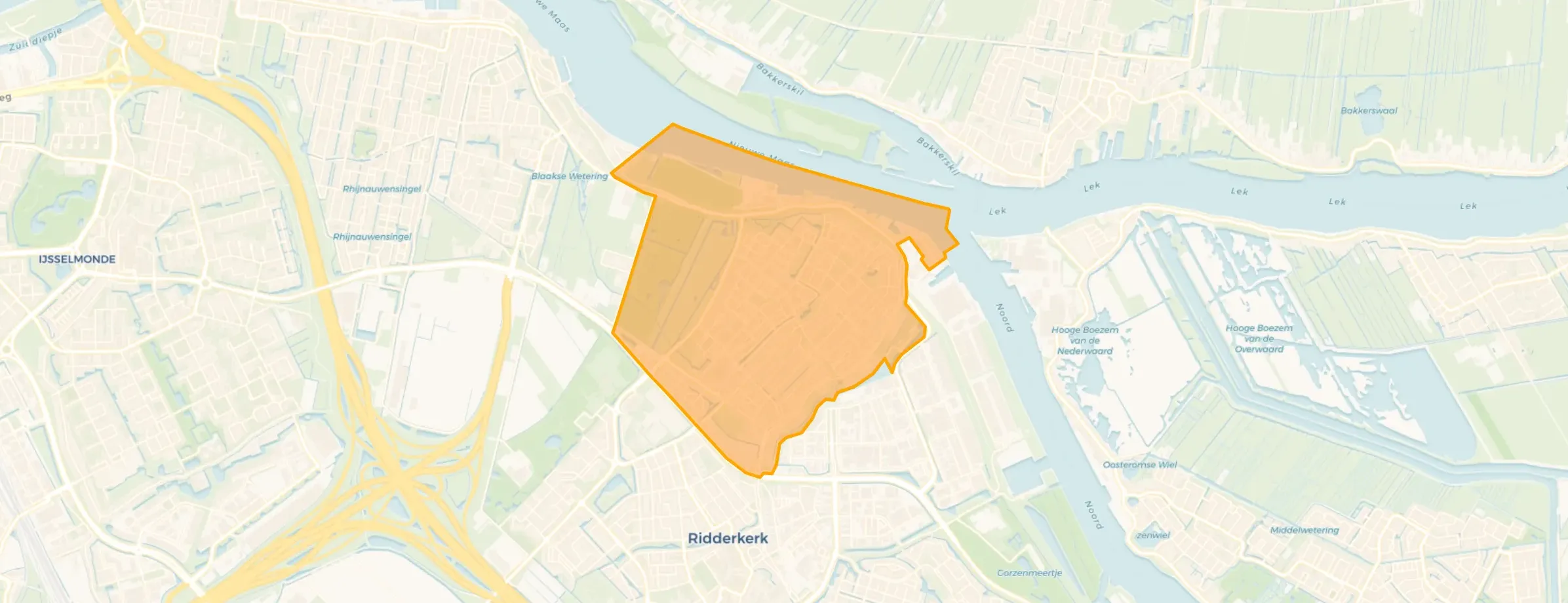 Buurt Slikkerveer, Ridderkerk