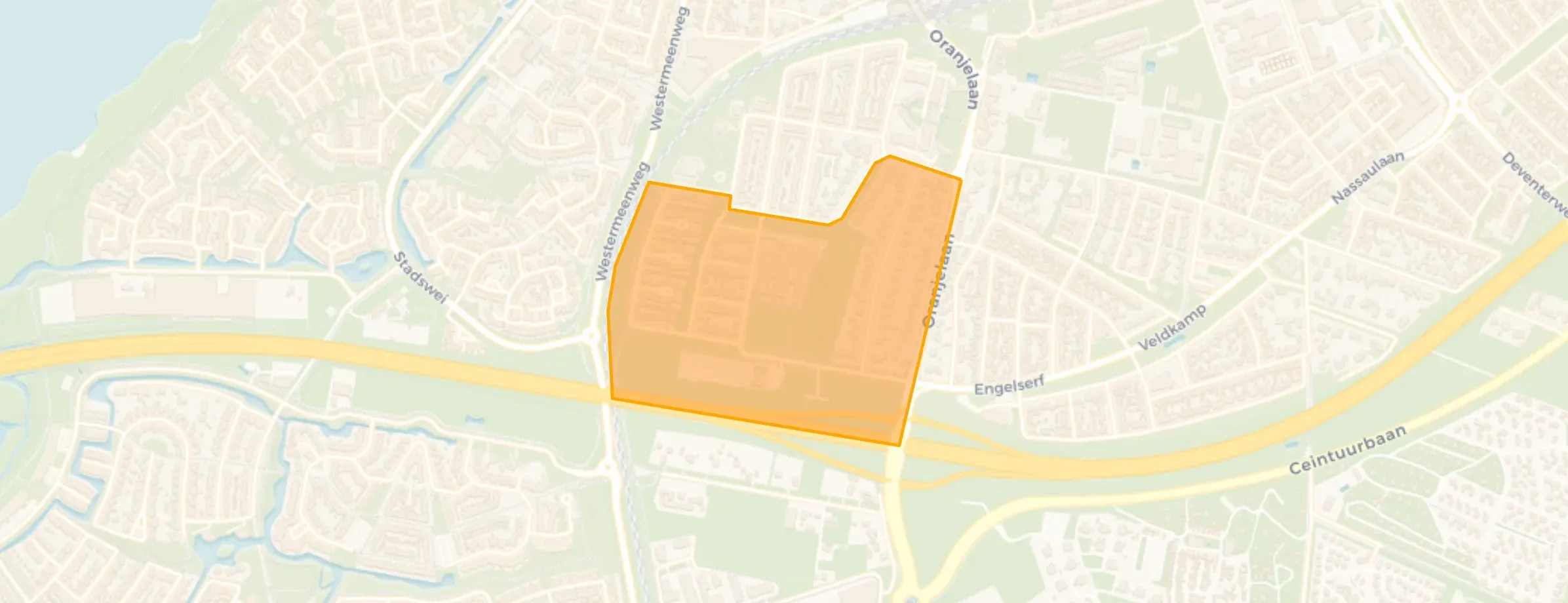 Buurt Slingerbos Zuid, Harderwijk