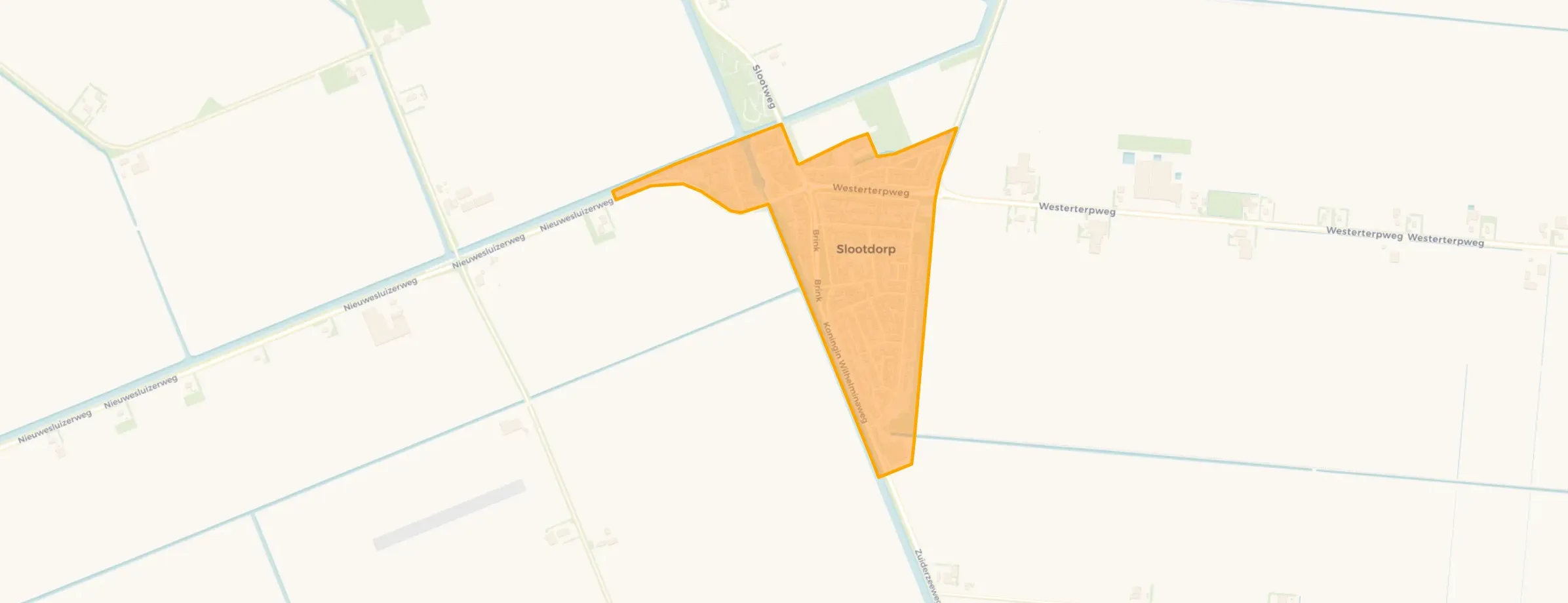 Buurt Slootdorp (woonkern), Slootdorp