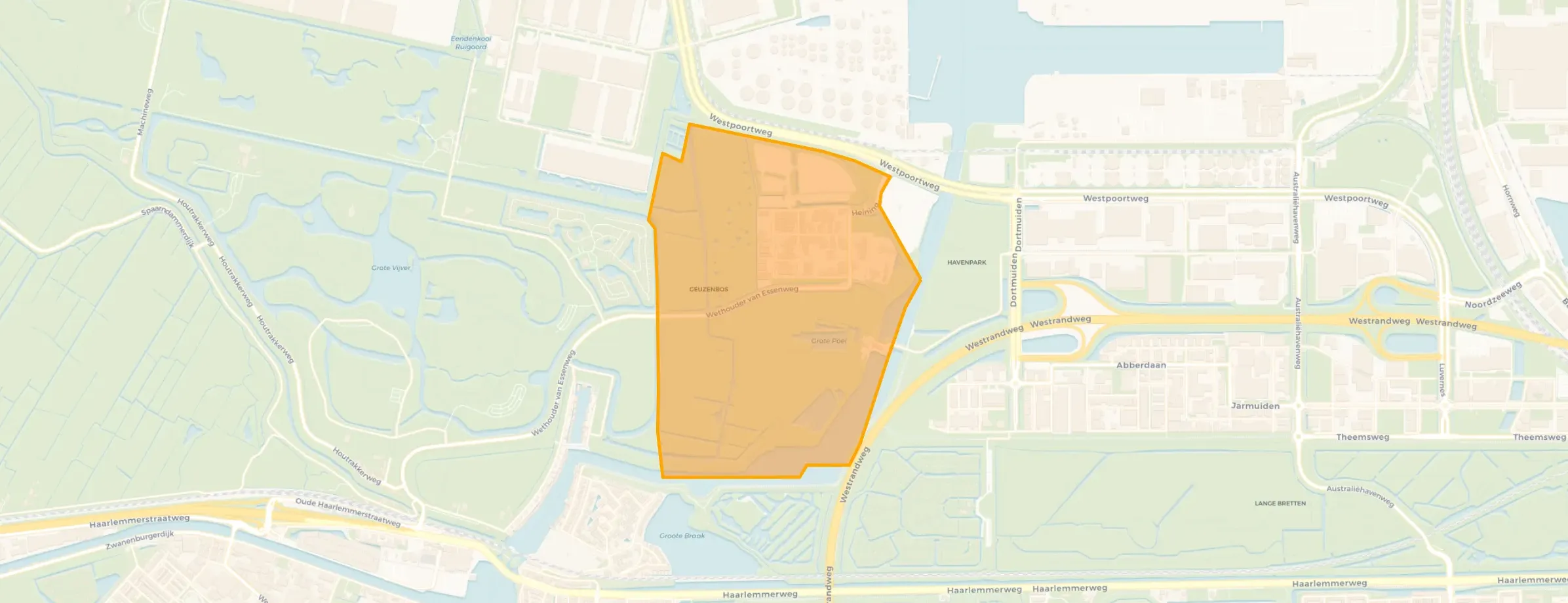 Sloterdijk De Heining