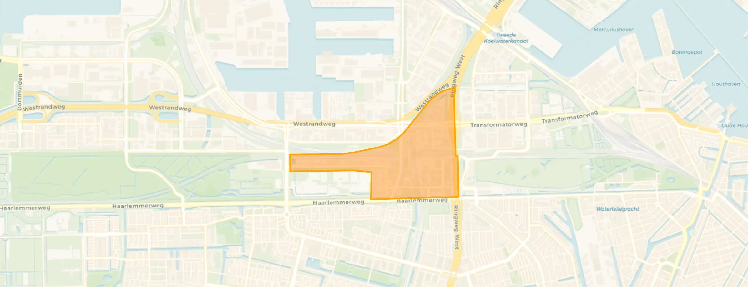 Buurt Sloterdijk Stationskwartier, Amsterdam