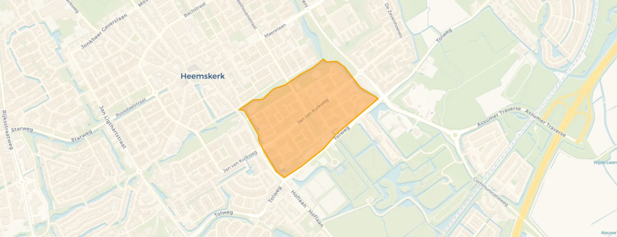 Buurt Slotherenbuurt, Heemskerk