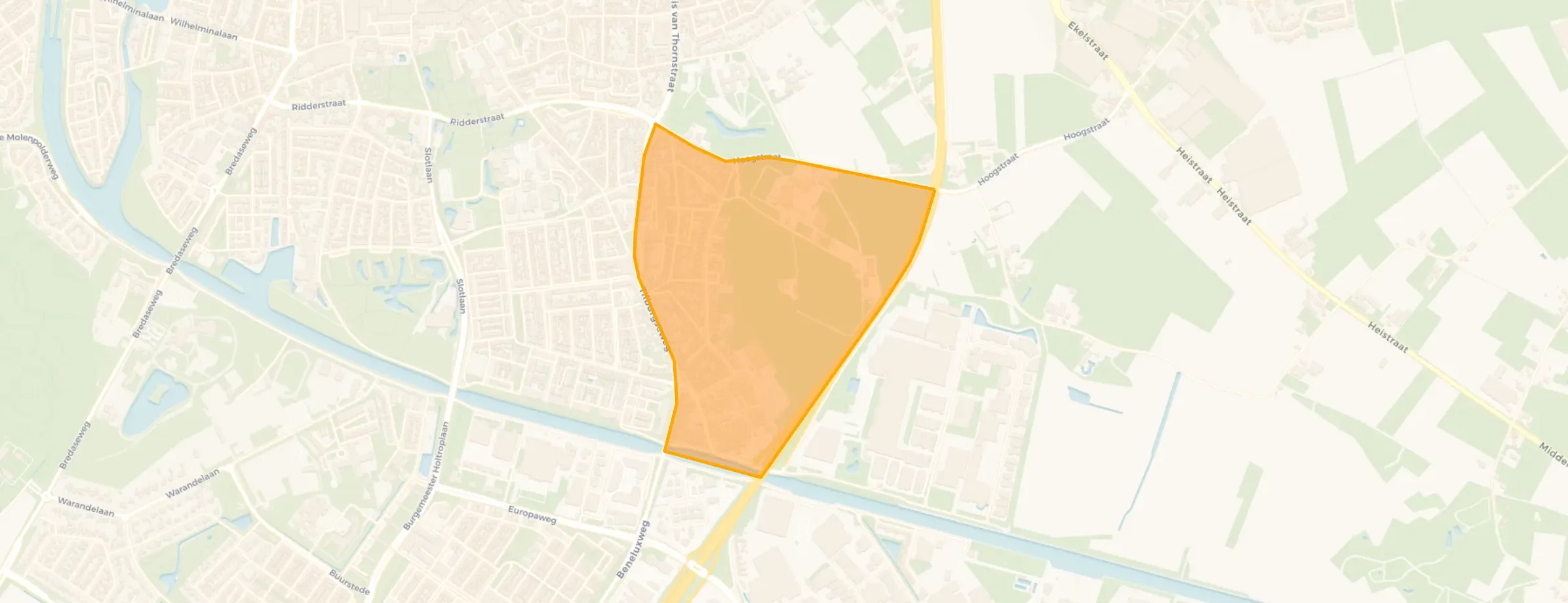 Buurt Slotjes-Oost, Oosterhout Nb
