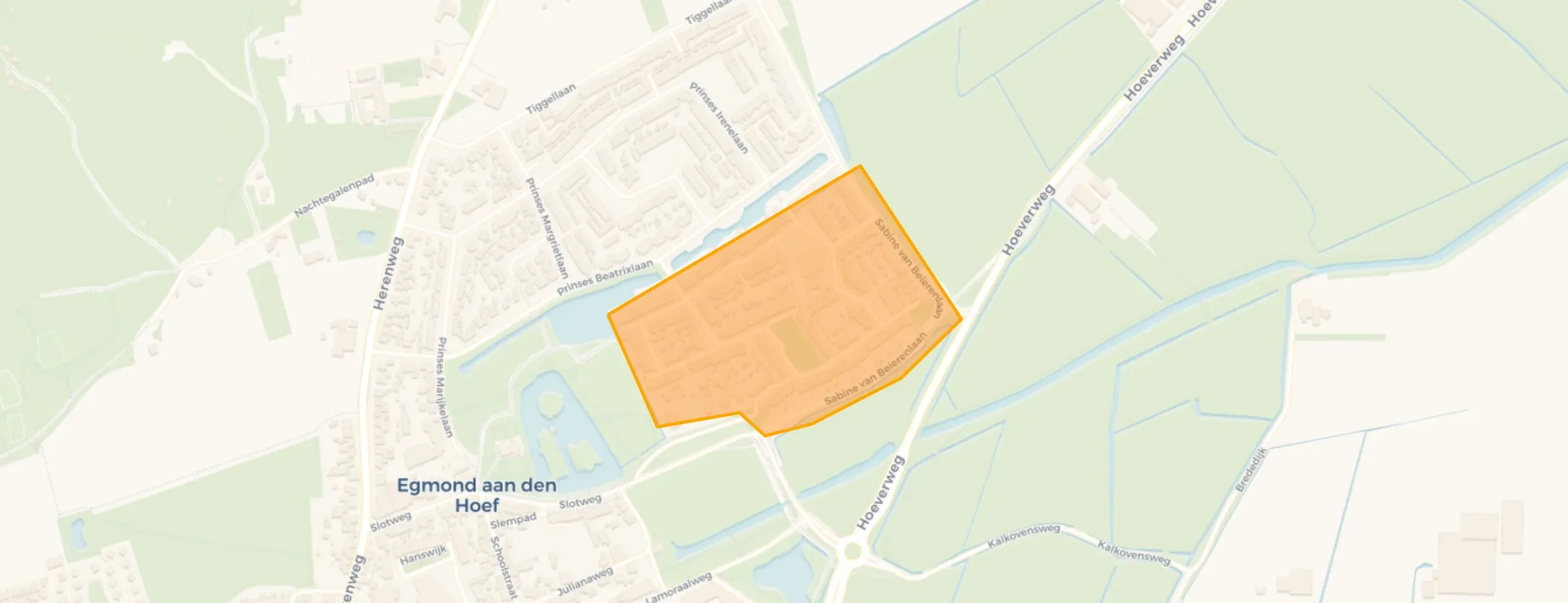 Kaart van Slotplan