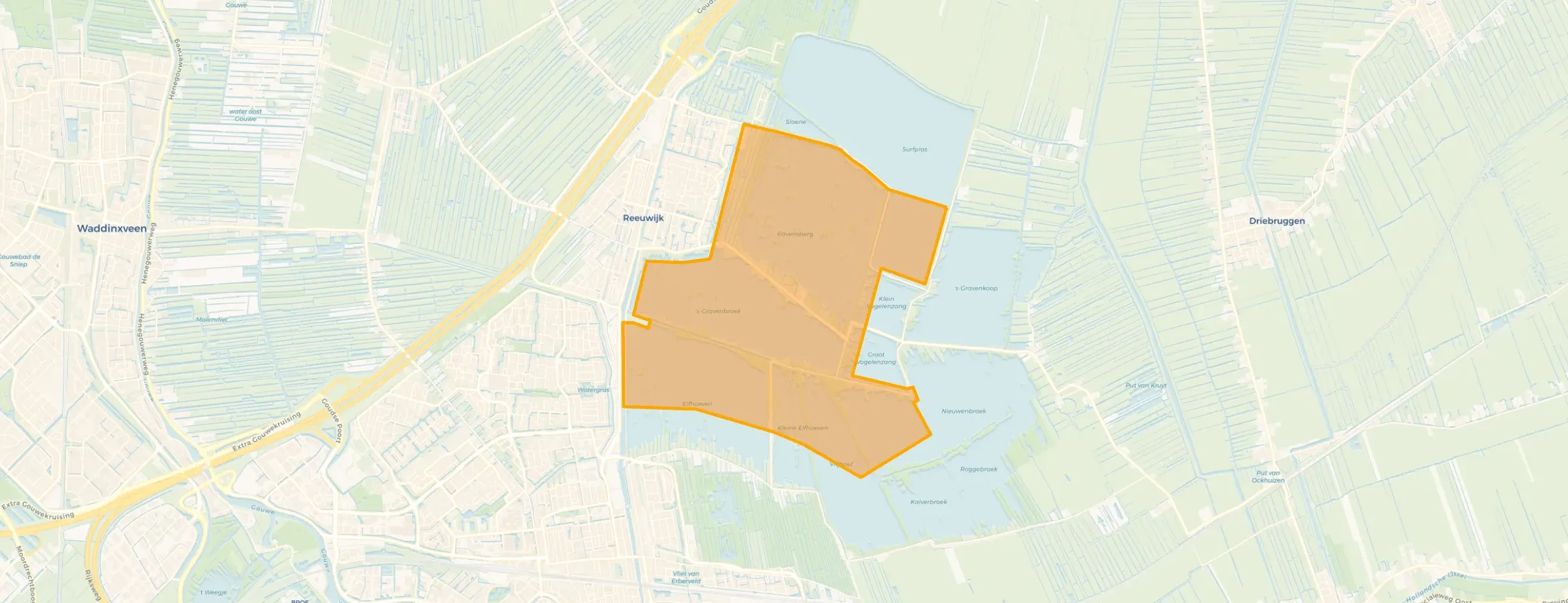 Buurt Sluipwijk, Reeuwijk