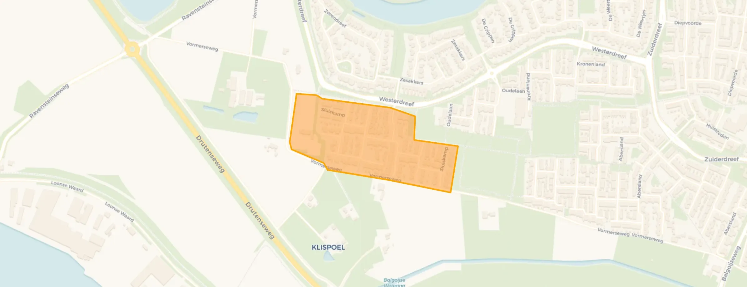 Buurt Sluiskamp, Wijchen