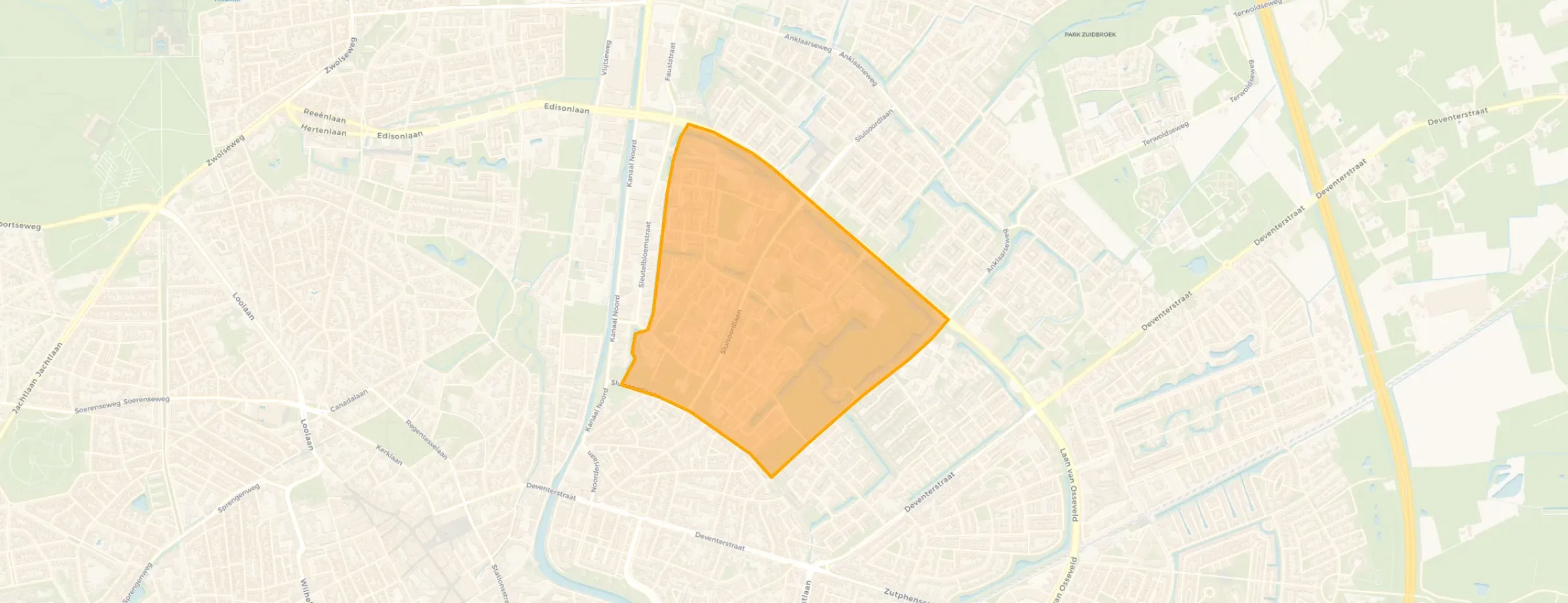 Buurt Sluisoord, Apeldoorn