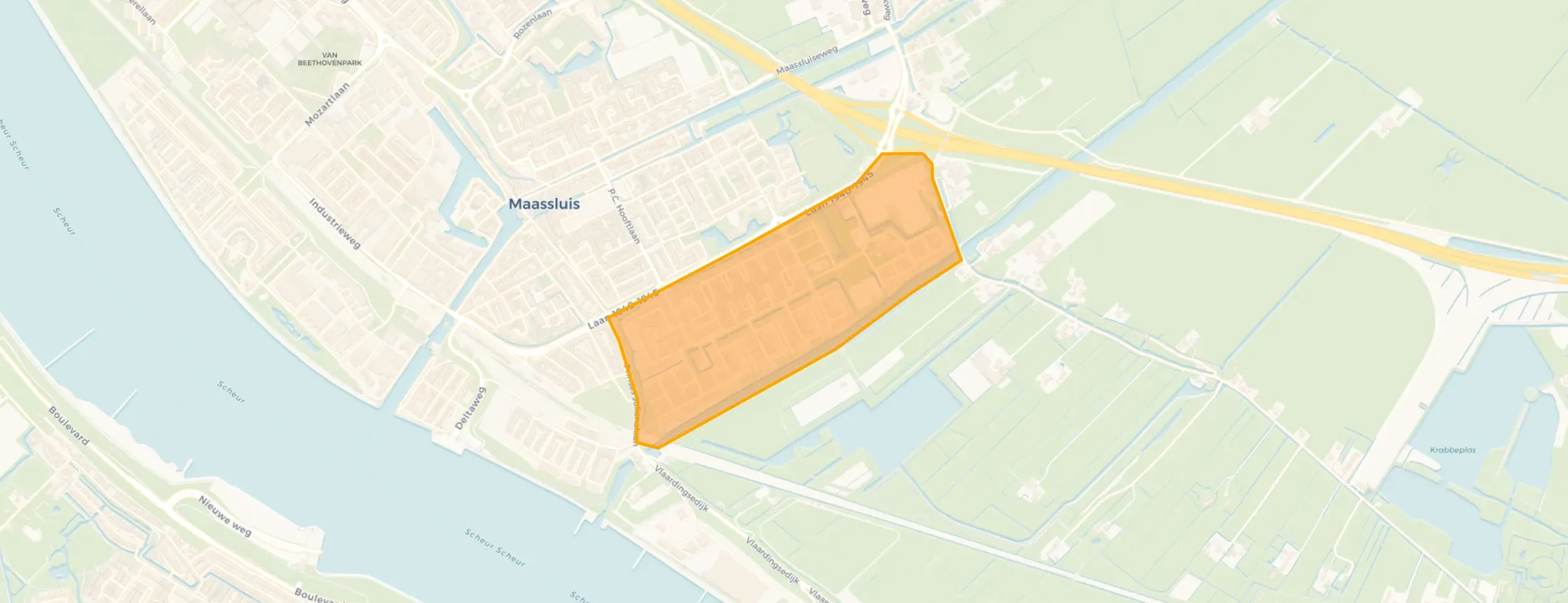 Buurt Sluispolder Oost, Maassluis