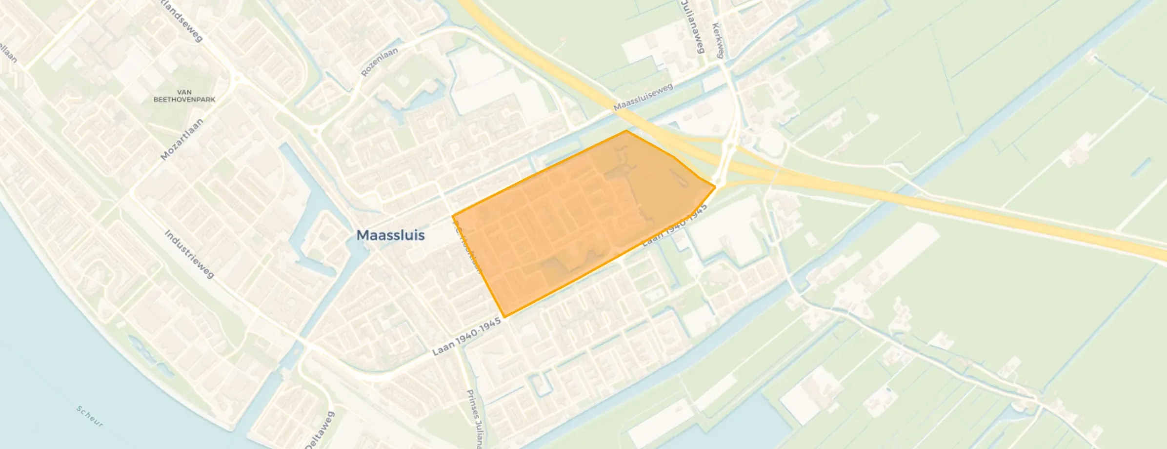 Buurt Sluispolder West, Maassluis