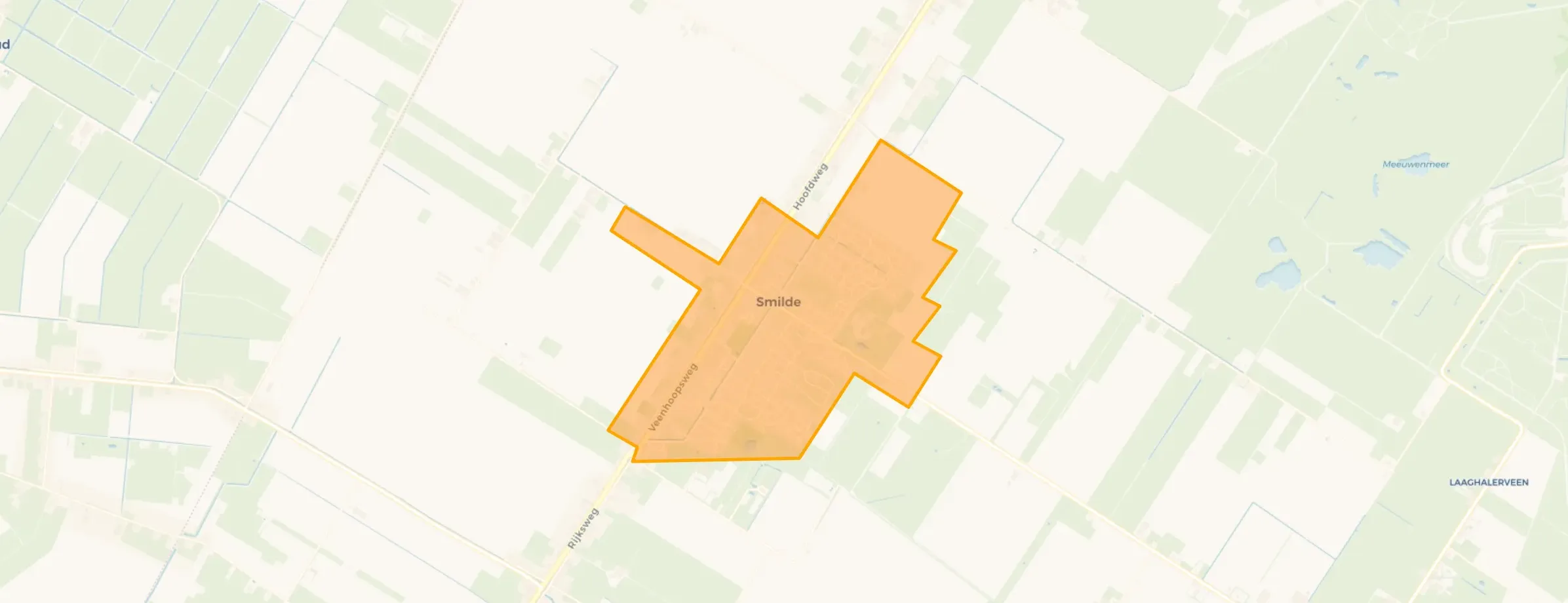 Buurt Smilde-Centrum, Smilde