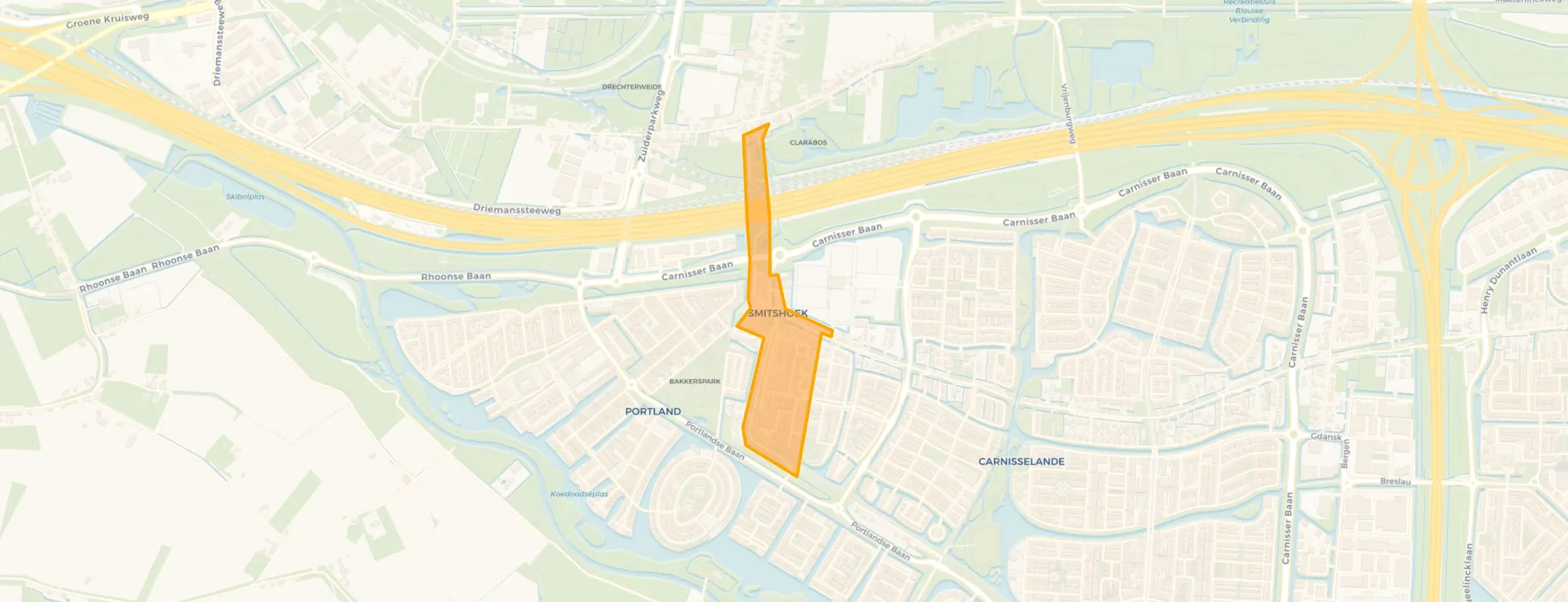 Buurt Smitshoek, Barendrecht