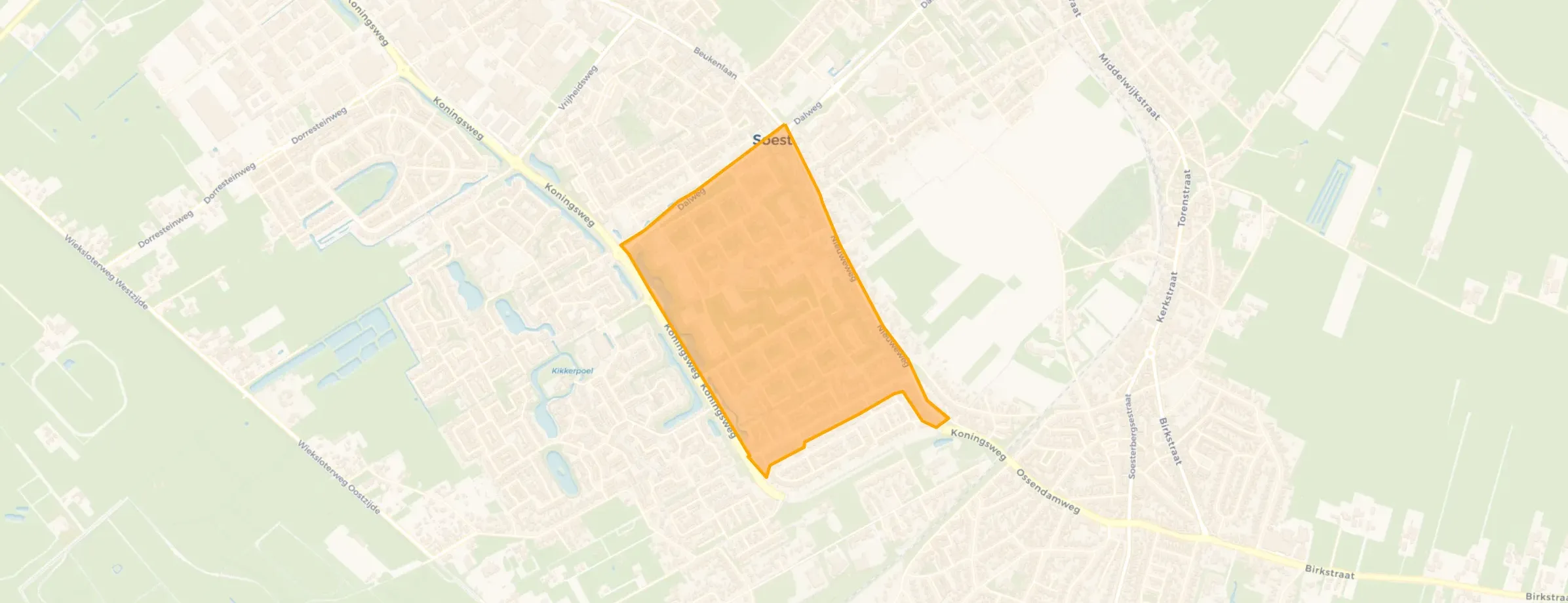 Buurt Smitsveen, Soest