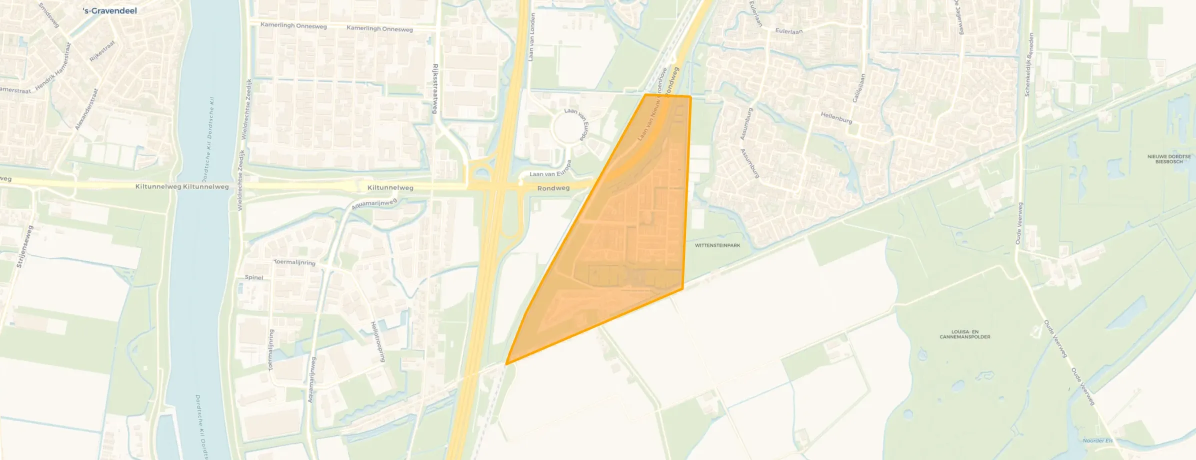 Buurt Smitsweg, Dordrecht
