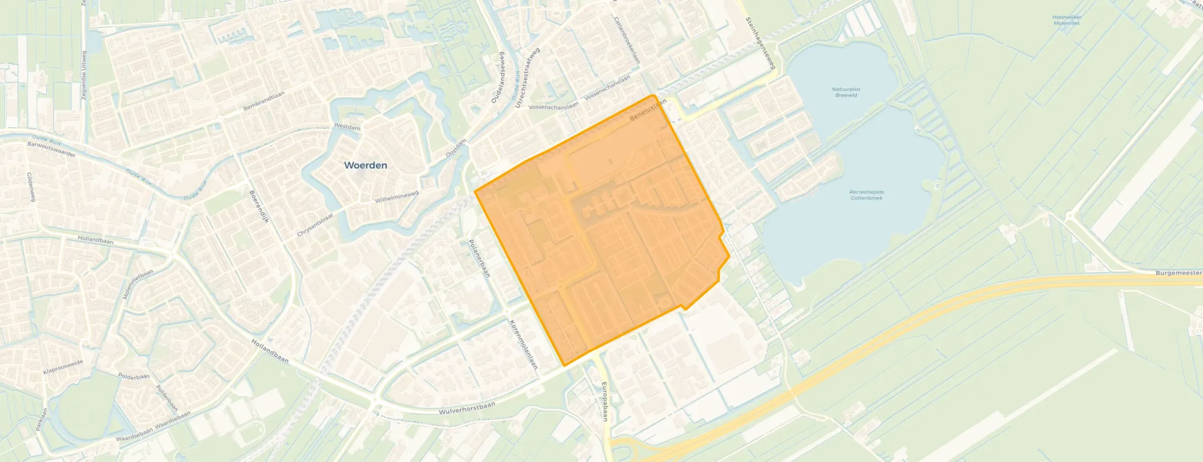 Buurt Snel en Polanen, Woerden