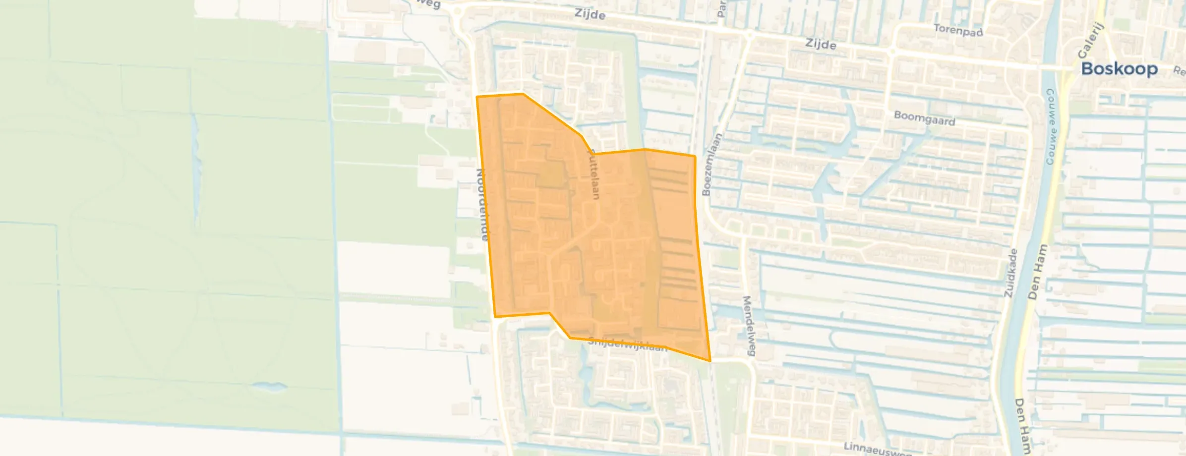 Buurt Snijdelwijk, Boskoop