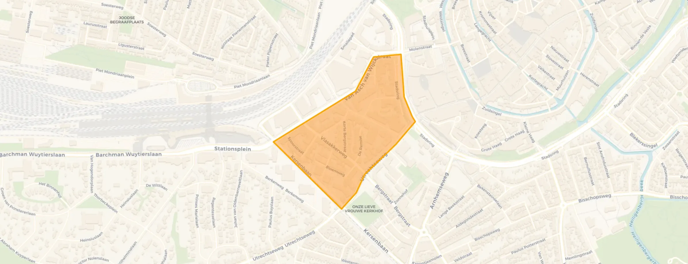 Buurt Snouckaertlaan en omgeving, Amersfoort