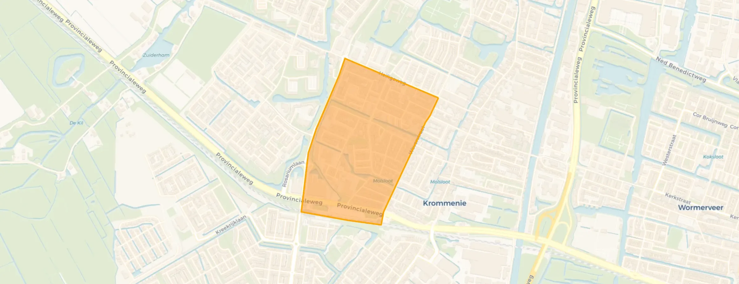 Buurt Snuiverbuurt, Krommenie