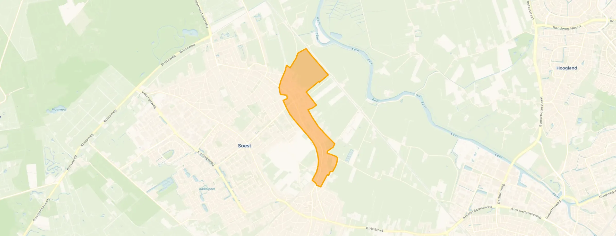 Buurt Soest Midden, Soest