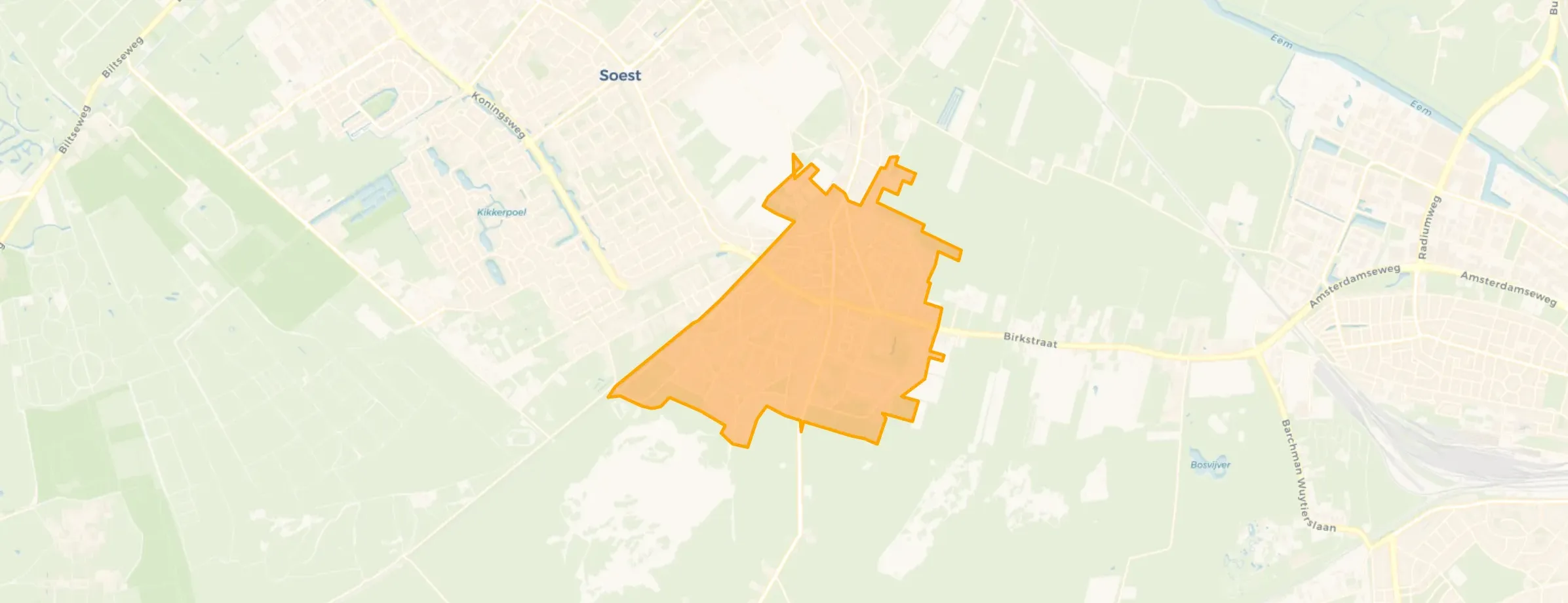 Buurt Soest Zuid, Soest