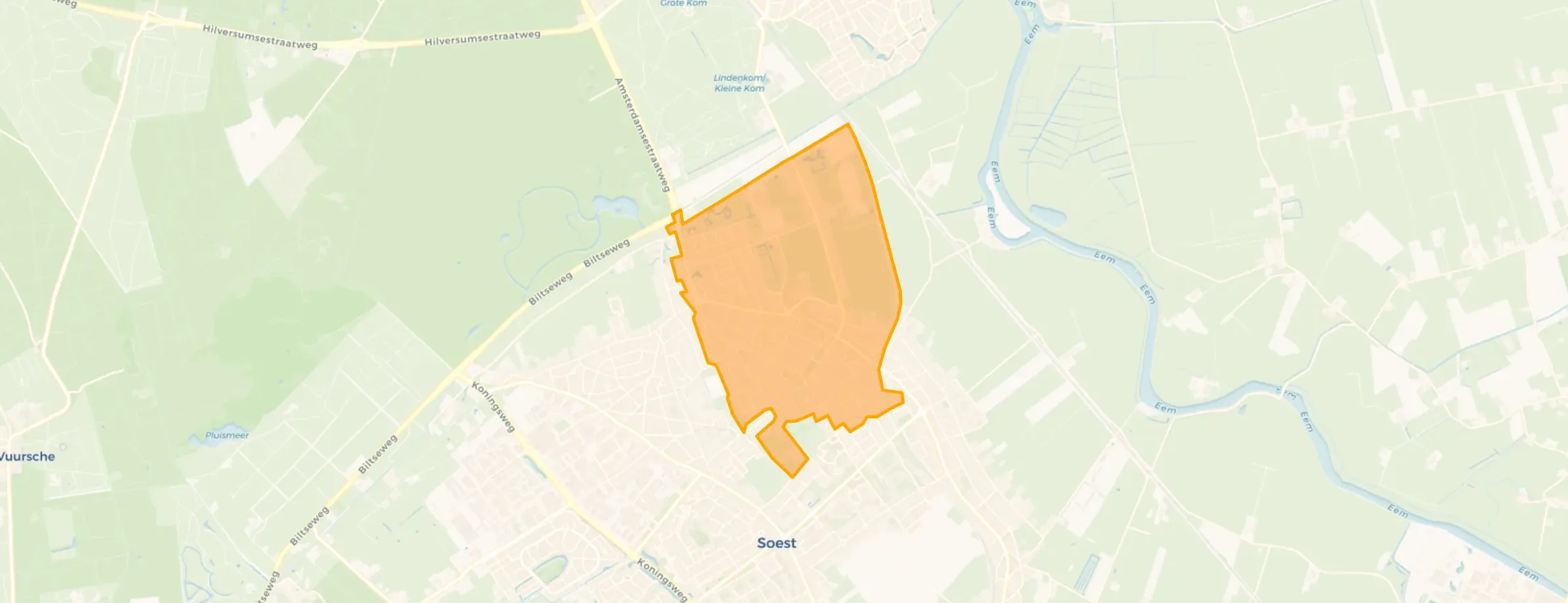 Buurt Soestdijk, Soest