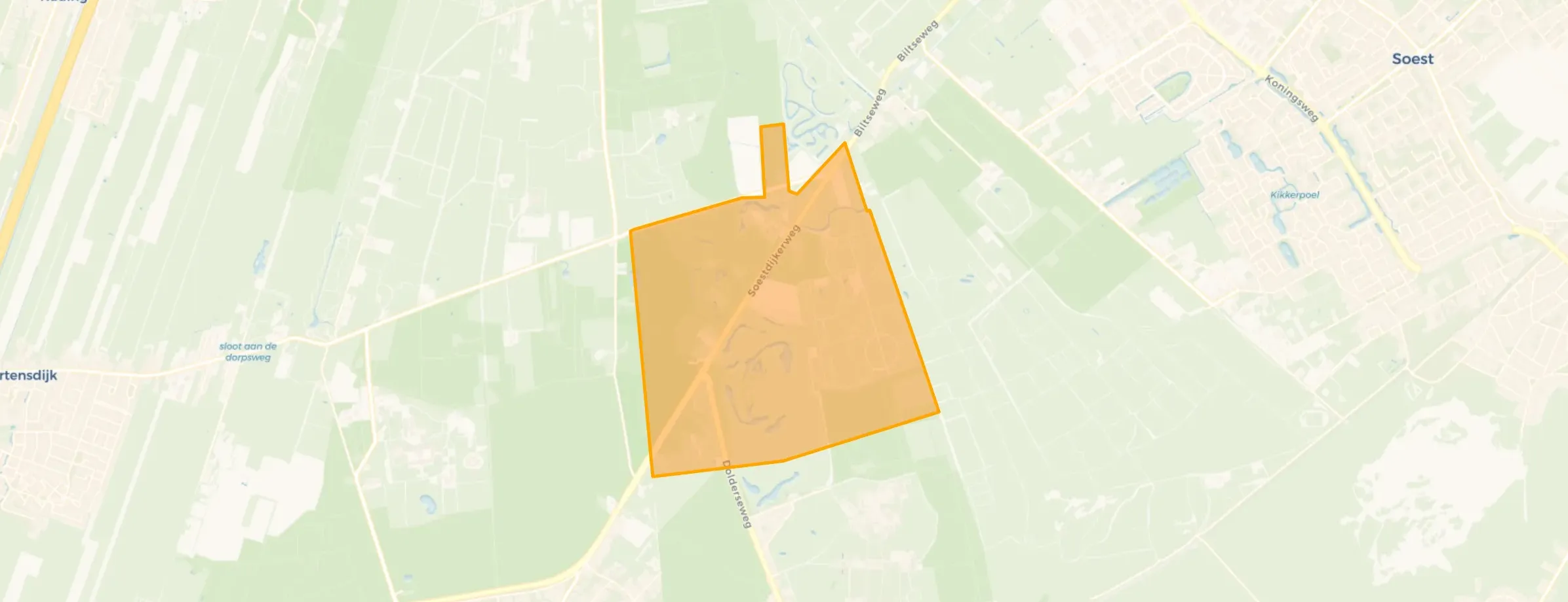 Buurt Soestdijkerweg en omgeving, Den Dolder