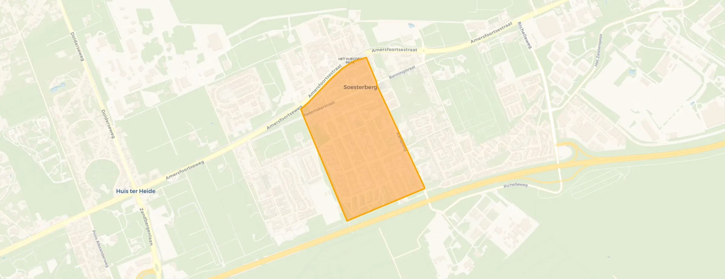 Buurt Soesterberg Kom, Soesterberg