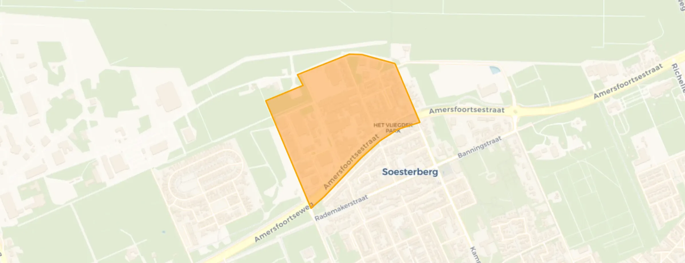 Buurt Soesterberg Noord, Soesterberg