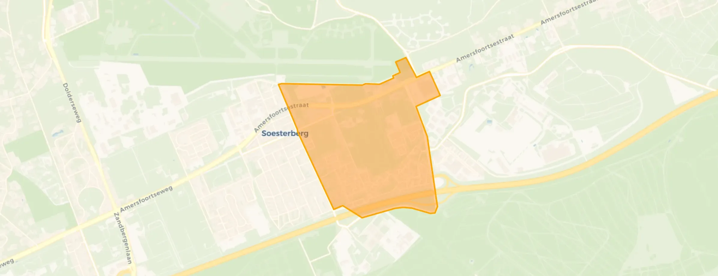 Buurt Soesterberg Oost, Soesterberg
