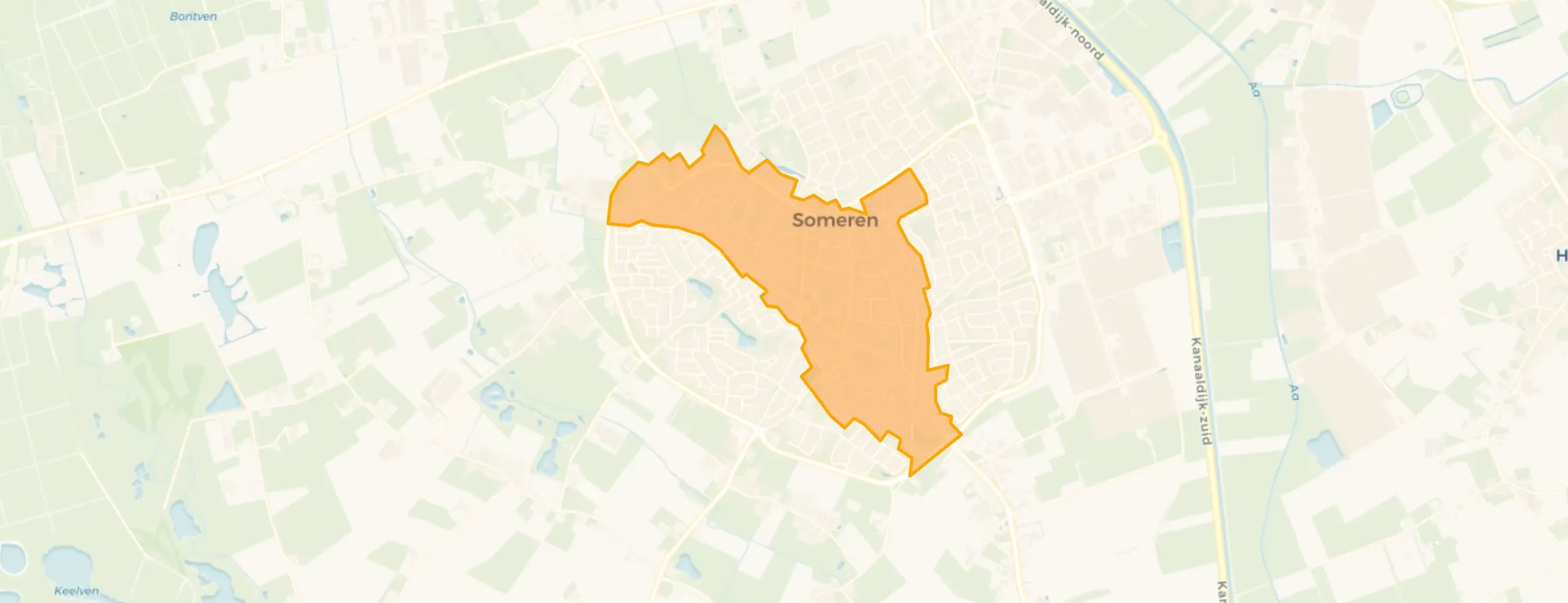 Buurt Someren centrum, Someren
